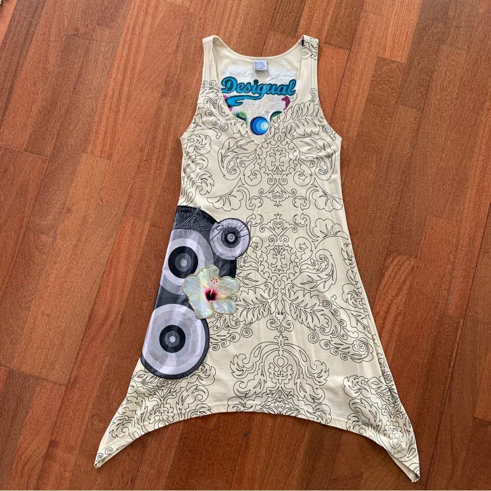 Desigual dress with evil eye design